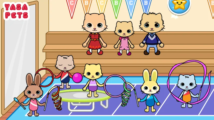Yasa Pets School — скриншот 5