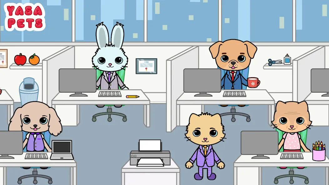 Yasa Pets Tower — скриншот 1