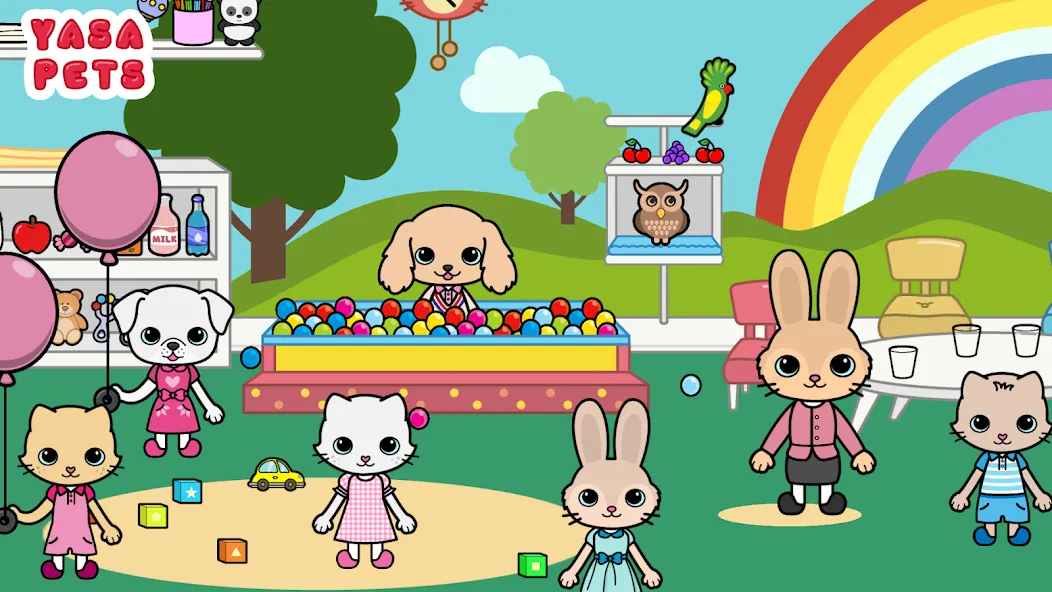 Yasa Pets Tower — скриншот 2