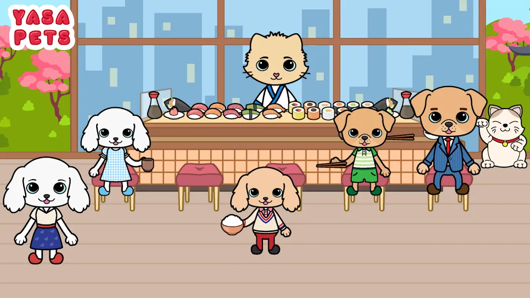 Yasa Pets Tower — скриншот 3