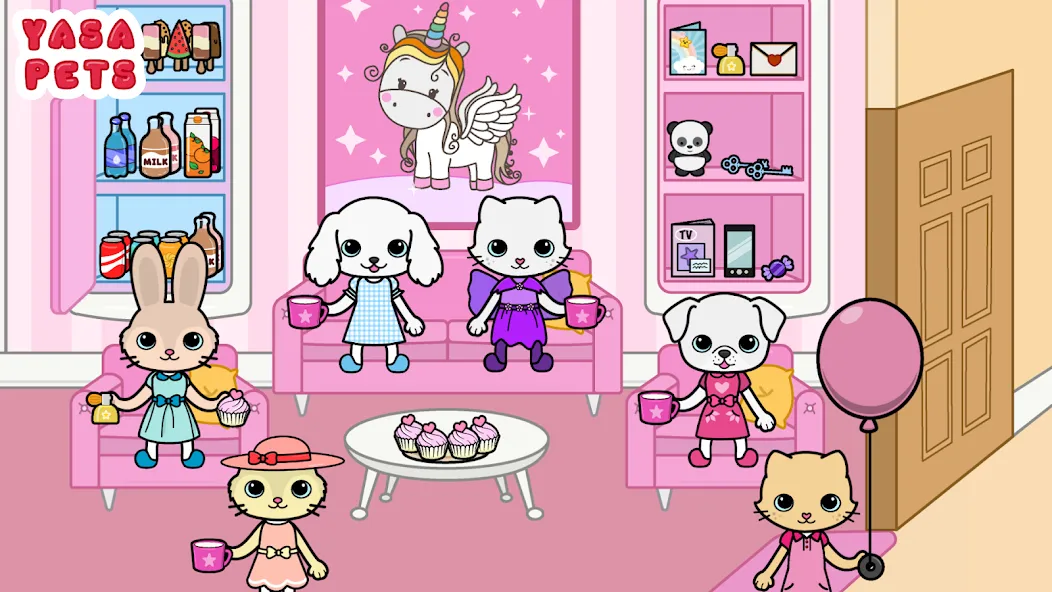 Yasa Pets Tower — скриншот 4