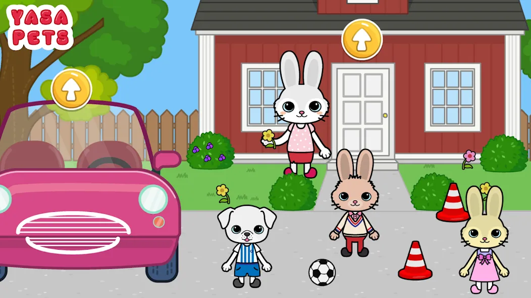 Yasa Pets Town — скриншот 1