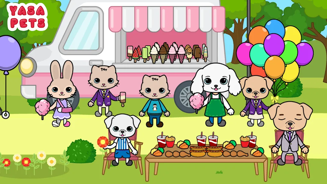 Yasa Pets Town — скриншот 2
