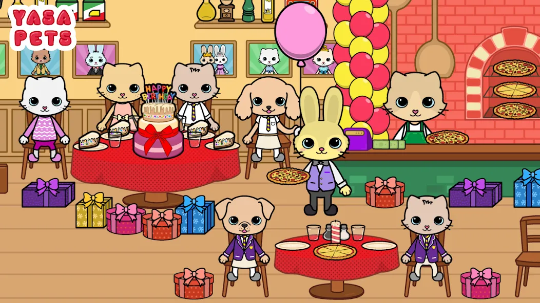 Yasa Pets Town — скриншот 3