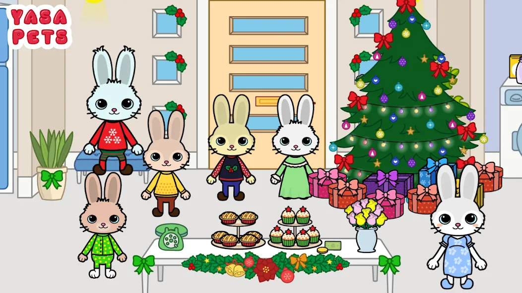 Yasa Pets Town — скриншот 4