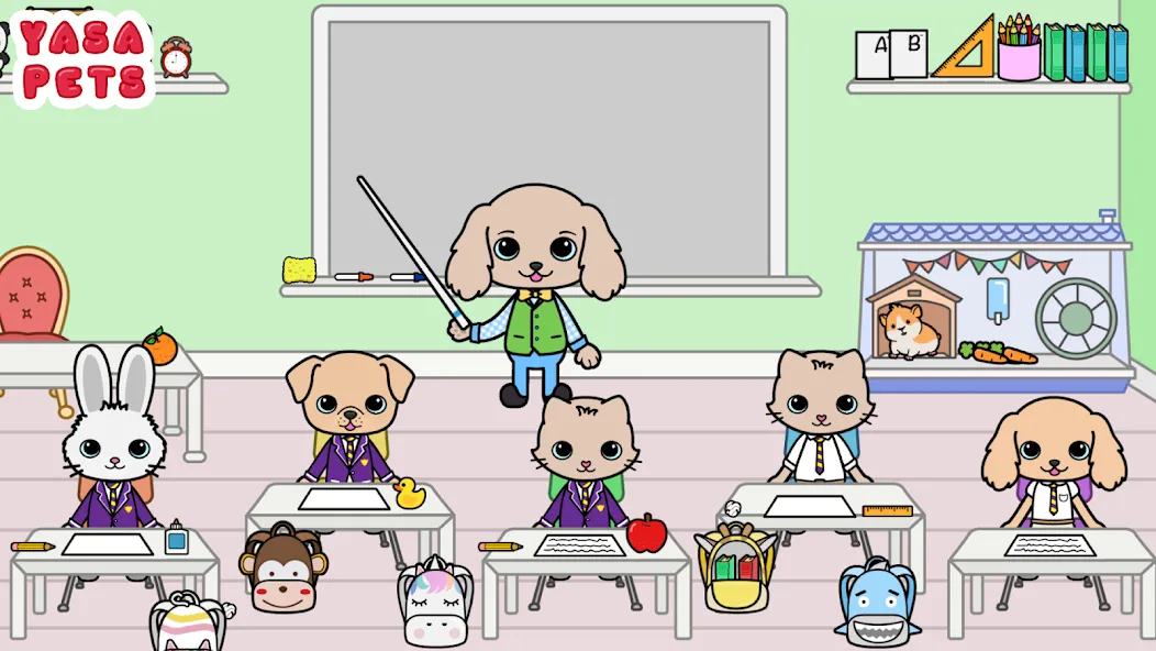 Yasa Pets Town — скриншот 5