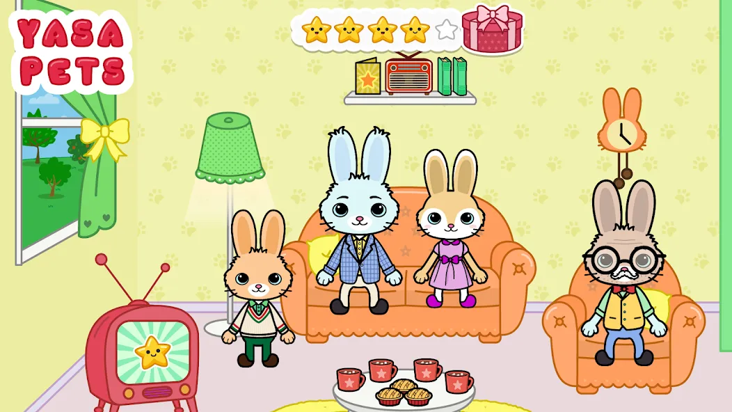 Yasa Pets Village — скриншот 1