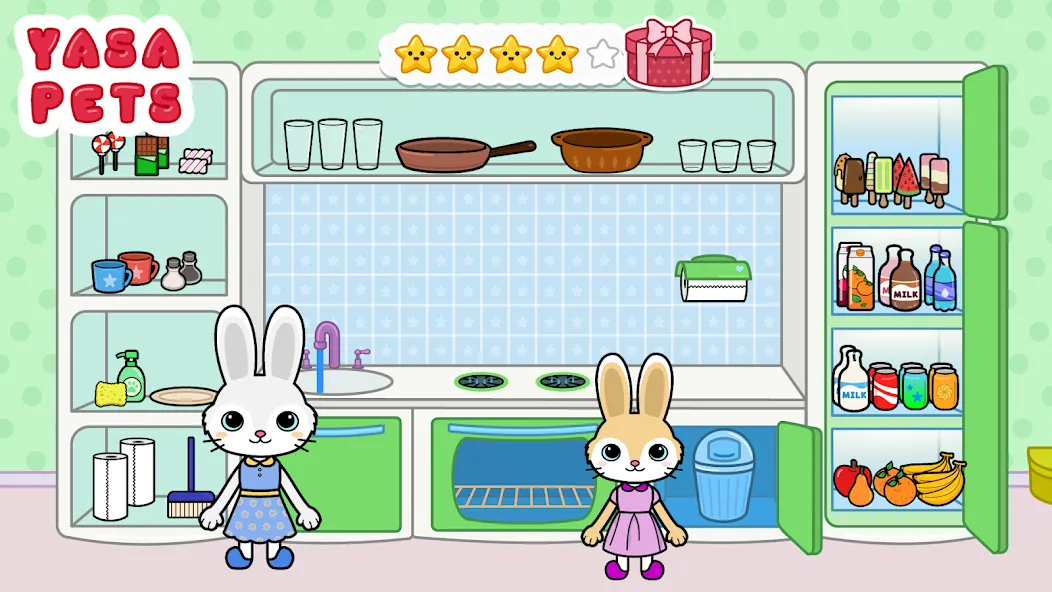 Yasa Pets Village — скриншот 2