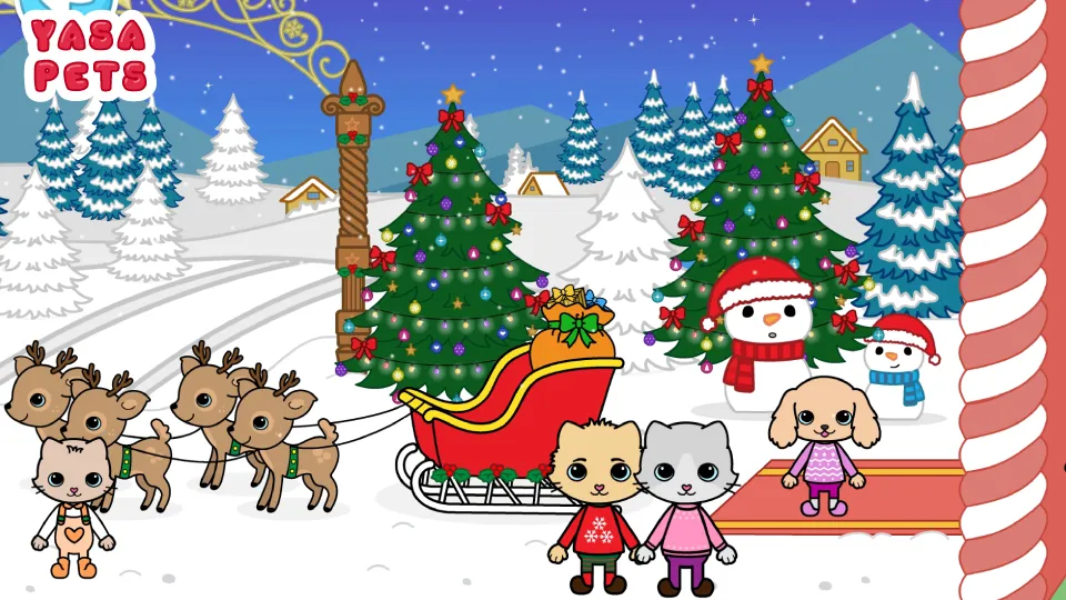 Yasa Pets Christmas — скриншот 2 Yasa Pets Christmas — скриншот 2
