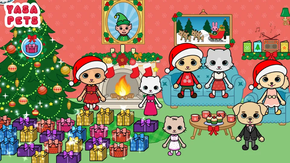Yasa Pets Christmas — скриншот 3 Yasa Pets Christmas — скриншот 3
