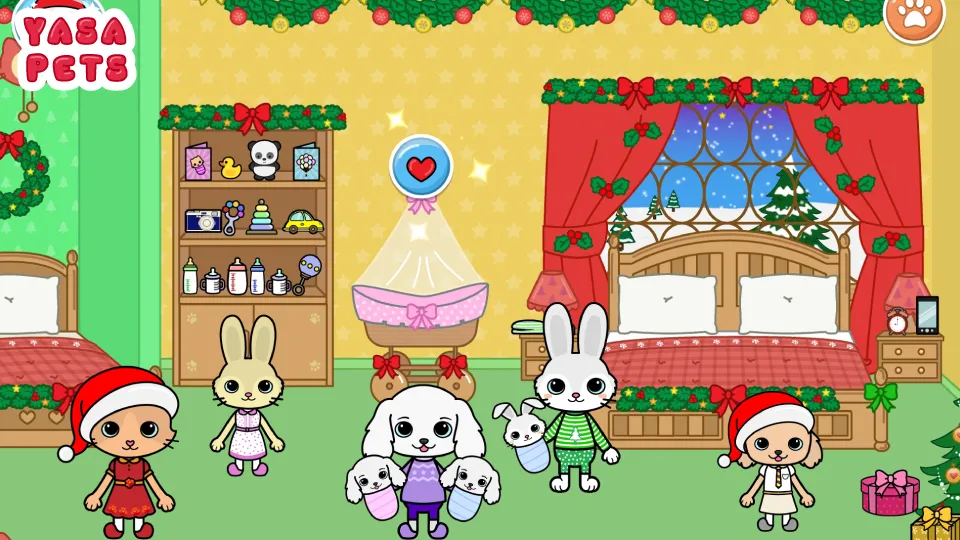 Yasa Pets Christmas — скриншот 4 Yasa Pets Christmas — скриншот 4