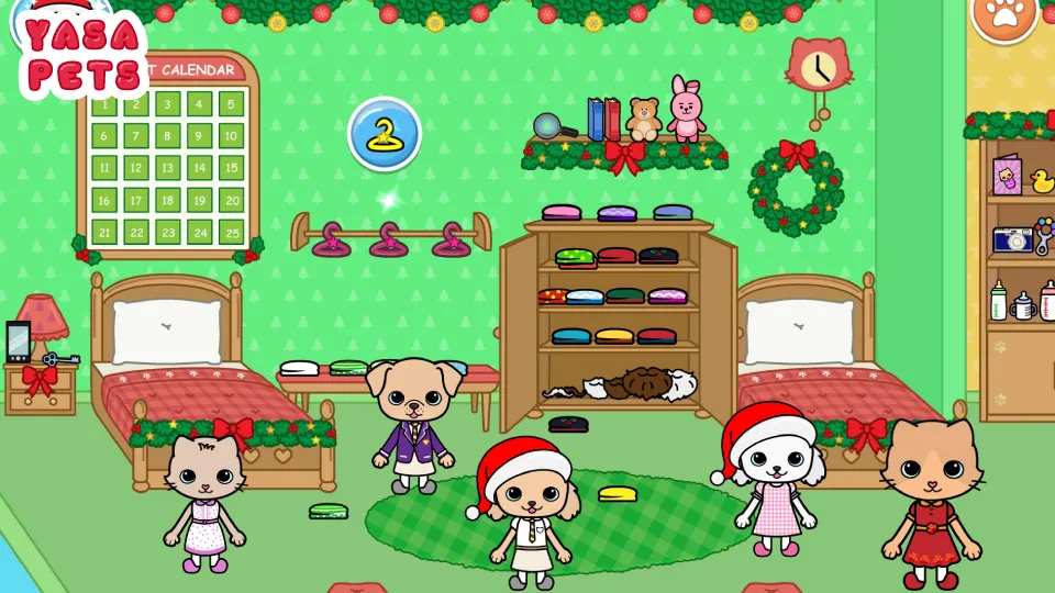 Yasa Pets Christmas — скриншот 5