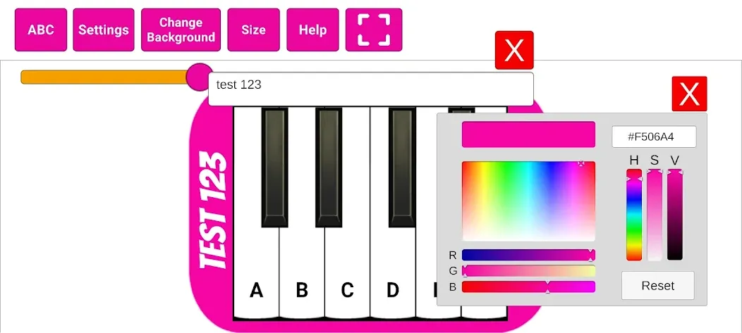 Pianika Lite - Basuri — скриншот 1 Pianika Lite - Basuri — скриншот 1