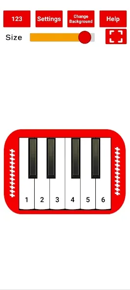 Pianika Lite - Basuri — скриншот 2 Pianika Lite - Basuri — скриншот 2