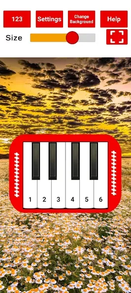 Pianika Lite - Basuri — скриншот 3 Pianika Lite - Basuri — скриншот 3