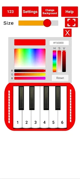 Pianika Lite - Basuri — скриншот 5