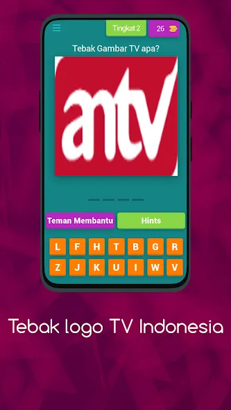 Logo TV Indonesia Asah Otakmu — скриншот 3