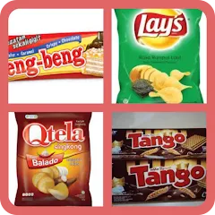 Tebak Makanan Ringan Indonesia — МОД Все ответы открыты