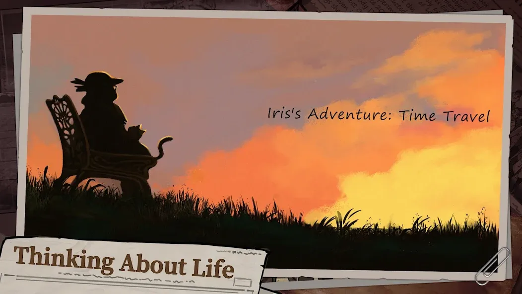 Iris's Adventure: Time Travel — скриншот 5