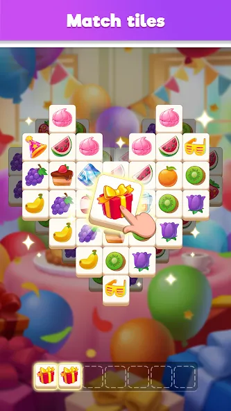 Tile Match Puzzle: Triple Game — скриншот 1 Tile Match Puzzle: Triple Game — скриншот 1