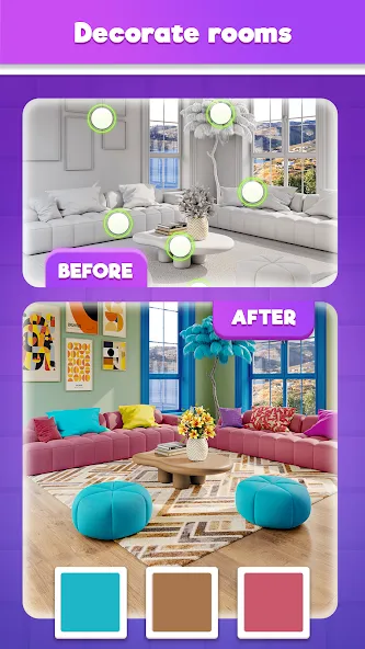 Tile Match Puzzle: Triple Game — скриншот 3 Tile Match Puzzle: Triple Game — скриншот 3