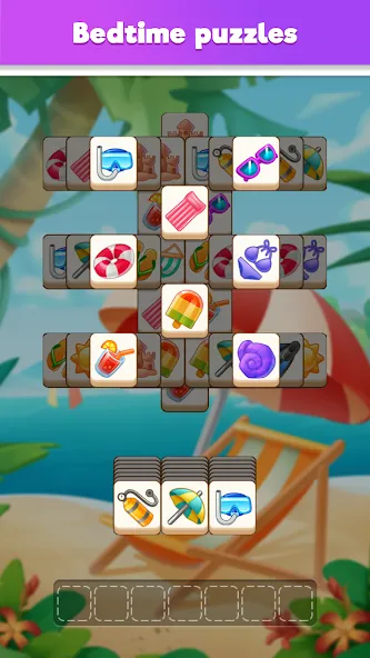Tile Match Puzzle: Triple Game — скриншот 4 Tile Match Puzzle: Triple Game — скриншот 4