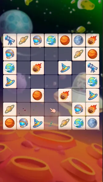 Twins Puzzle Tiles — скриншот 2