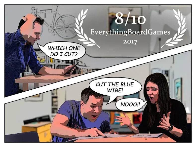 Them Bombs: co-op board game — скриншот 1 Them Bombs: co-op board game — скриншот 1