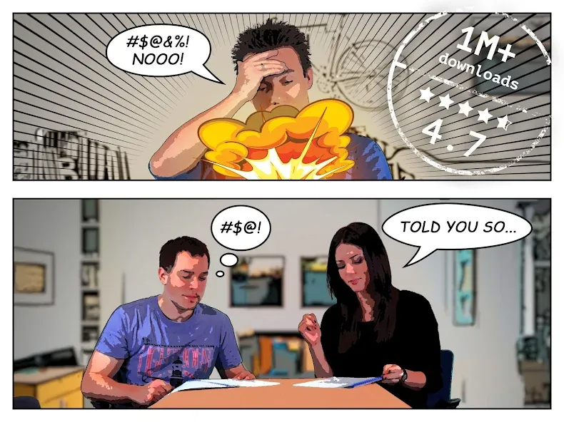 Them Bombs: co-op board game — скриншот 2 Them Bombs: co-op board game — скриншот 2