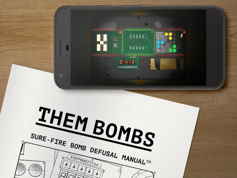 Them Bombs: co-op board game — скриншот 3 Them Bombs: co-op board game — скриншот 3
