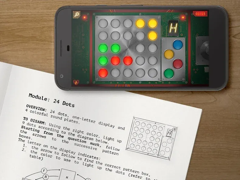 Them Bombs: co-op board game — скриншот 4 Them Bombs: co-op board game — скриншот 4