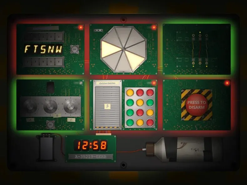 Them Bombs: co-op board game — скриншот 5