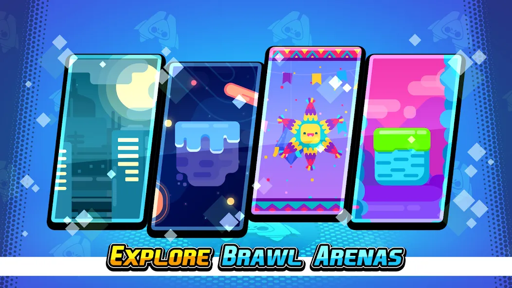 Gravity Brawl: Hero Shooter — скриншот 3 Gravity Brawl: Hero Shooter — скриншот 3