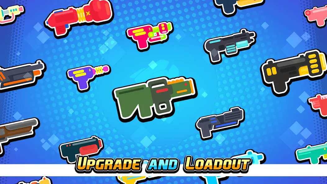 Gravity Brawl: Hero Shooter — скриншот 5