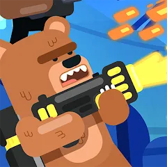 Gravity Brawl: Hero Shooter на телефон — Много денег