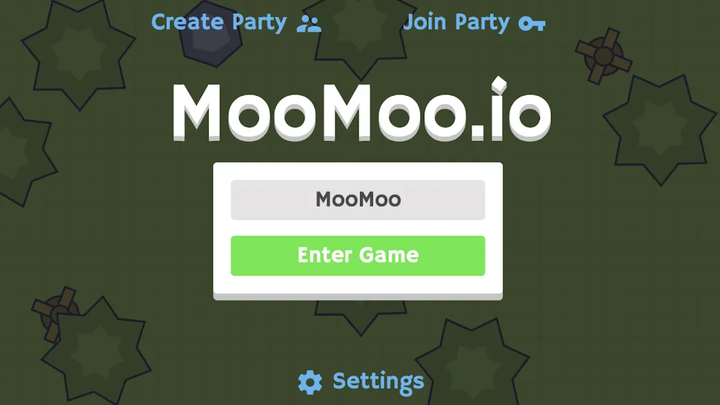MooMoo.io (Official) — скриншот 1