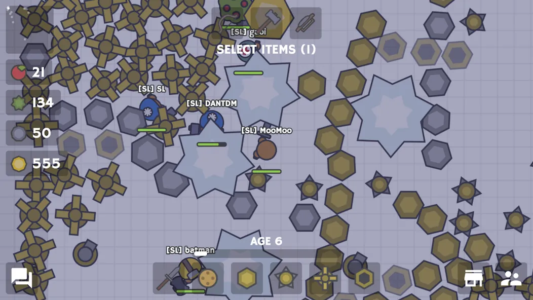 MooMoo.io (Official) — скриншот 2