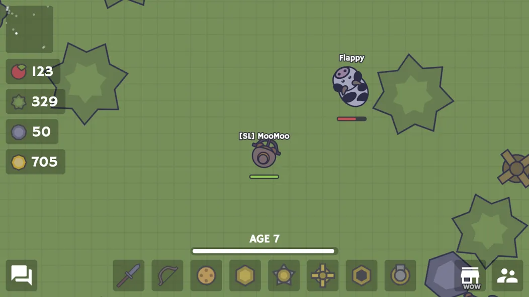 MooMoo.io (Official) — скриншот 3
