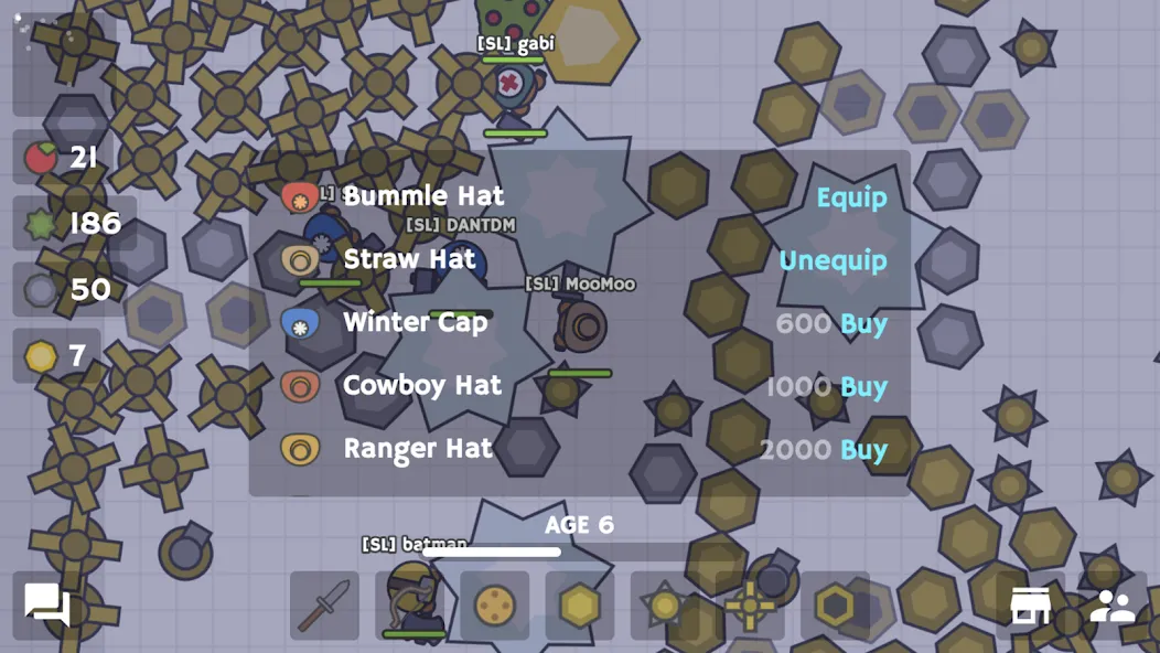 MooMoo.io (Official) — скриншот 4