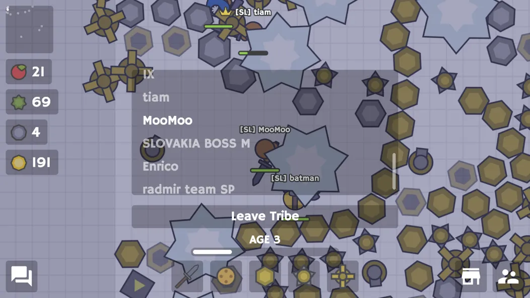MooMoo.io (Official) — скриншот 5