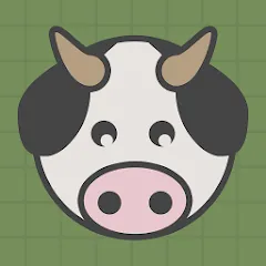 Взломанная MooMoo.io (Official) — Бессмертие и много ресурсов