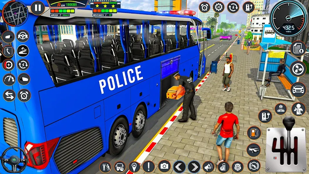 City Bus Simulator Bus Game 3D — скриншот 2