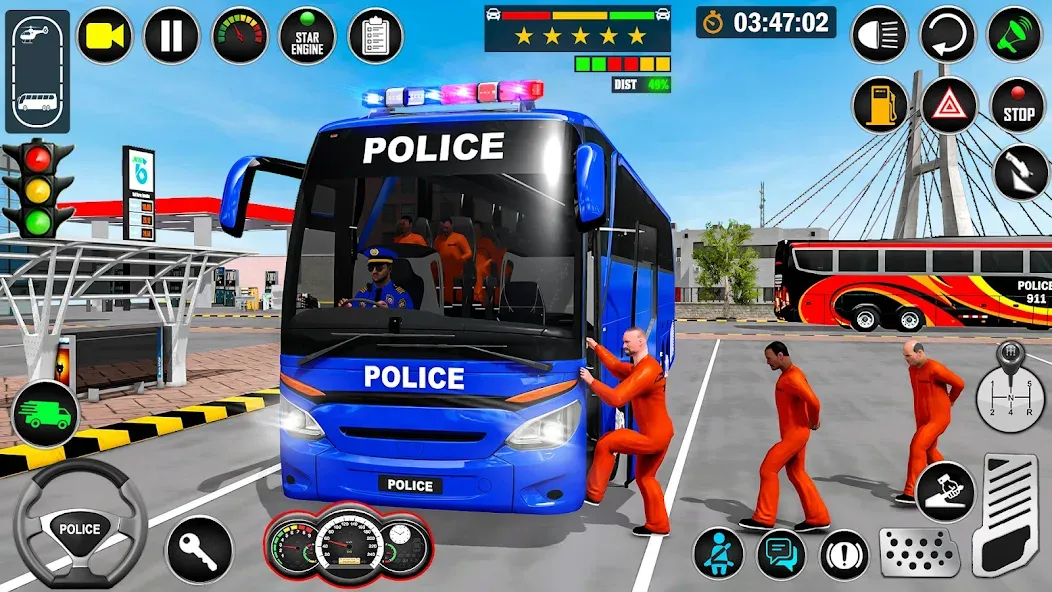 City Bus Simulator Bus Game 3D — скриншот 3