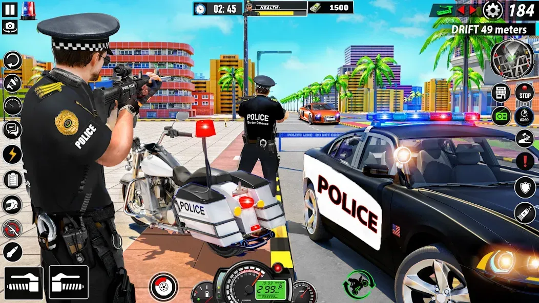 Police Moto Bike Chase Crime — скриншот 1 Police Moto Bike Chase Crime — скриншот 1