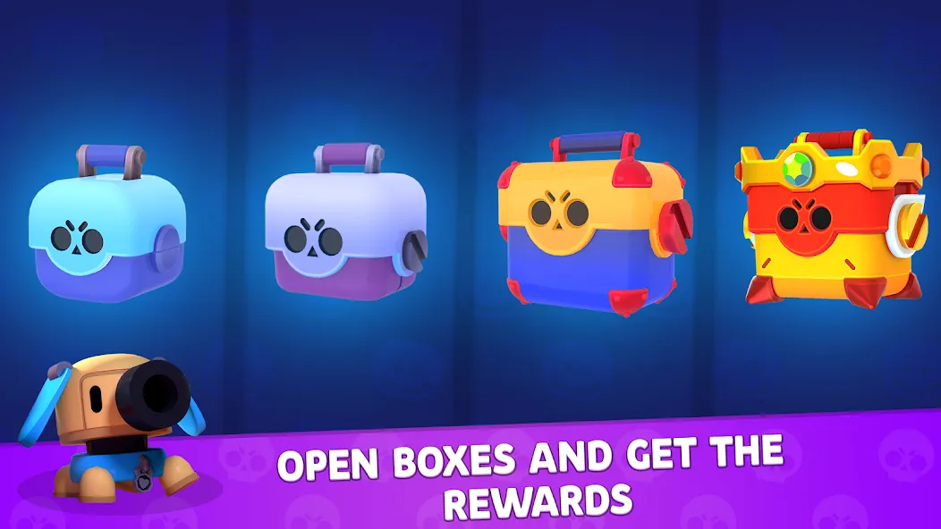 Brawl Box Stars Simulator — скриншот 3 Brawl Box Stars Simulator — скриншот 3
