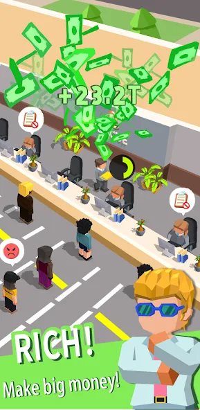 Idle Rescue Tycoon — скриншот 2