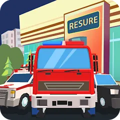 Idle Rescue Tycoon — Модификация Много денег