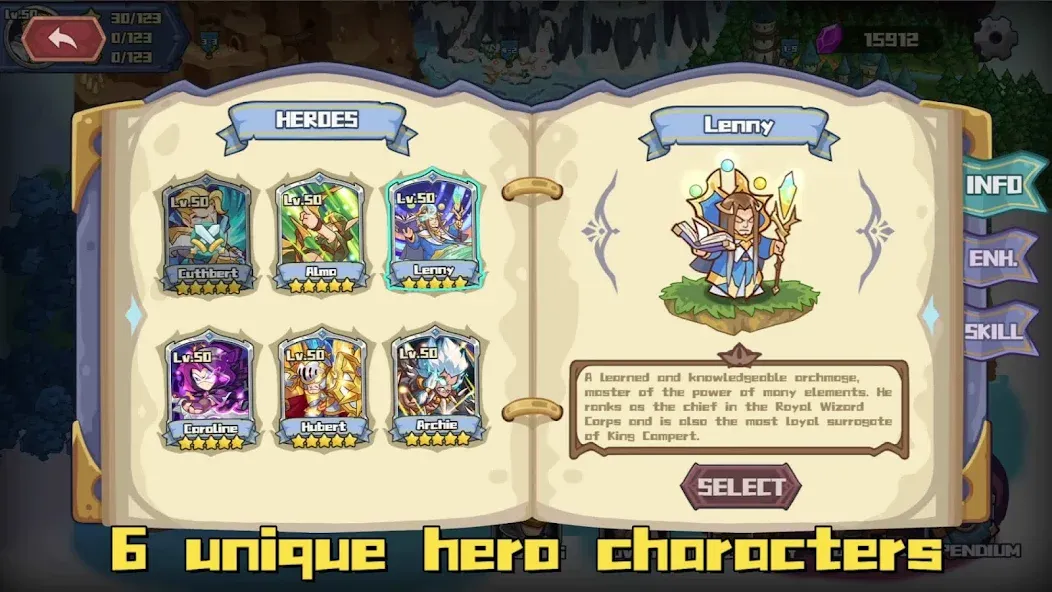 Chrono Crystal - Tower Defense — скриншот 2