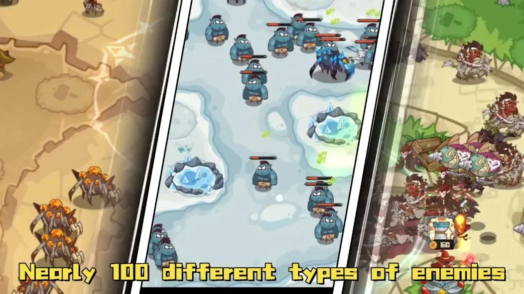 Chrono Crystal - Tower Defense — скриншот 4