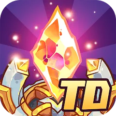 Скачать Chrono Crystal - Tower Defense — версия Много денег